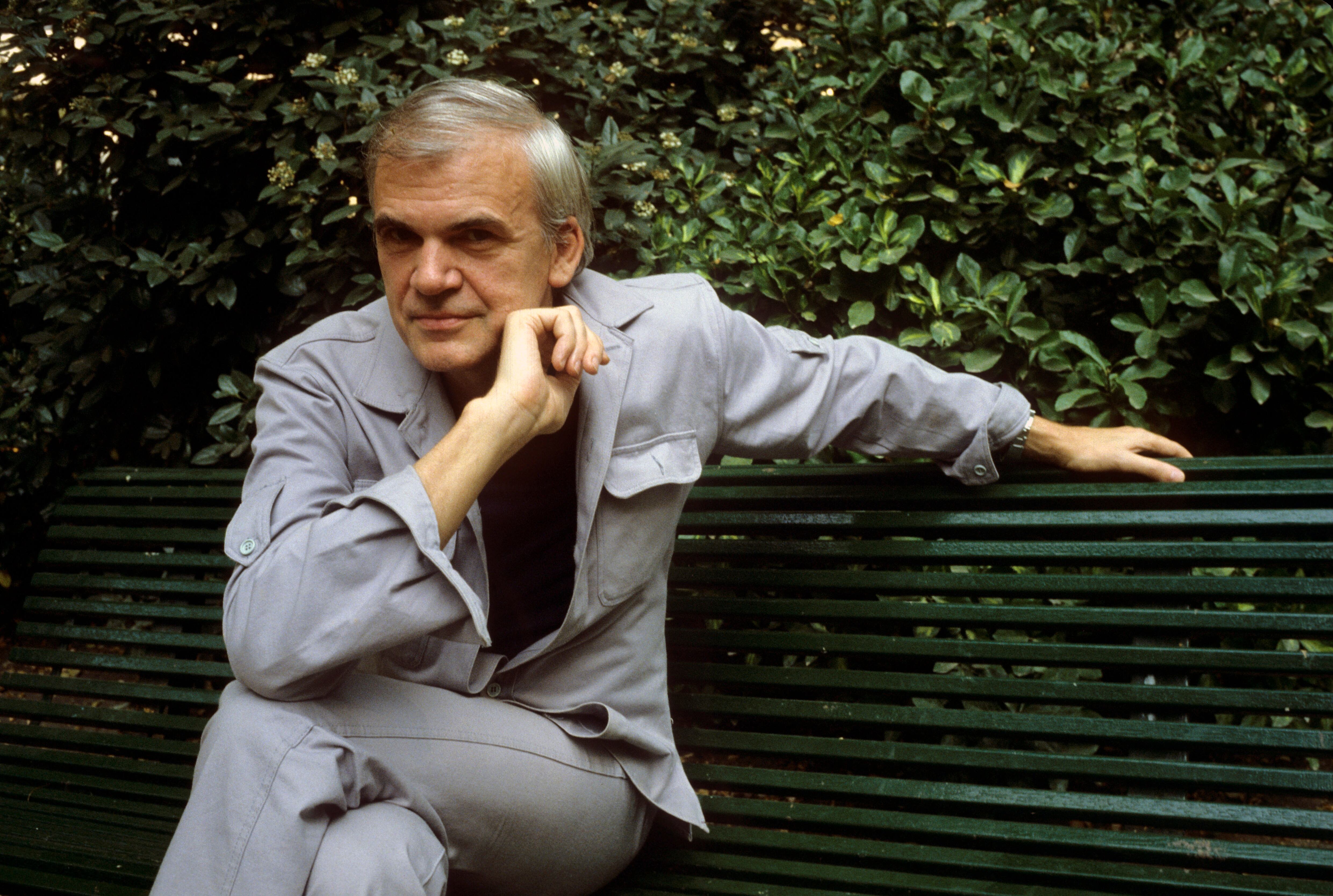 Milan Kundera en 1982