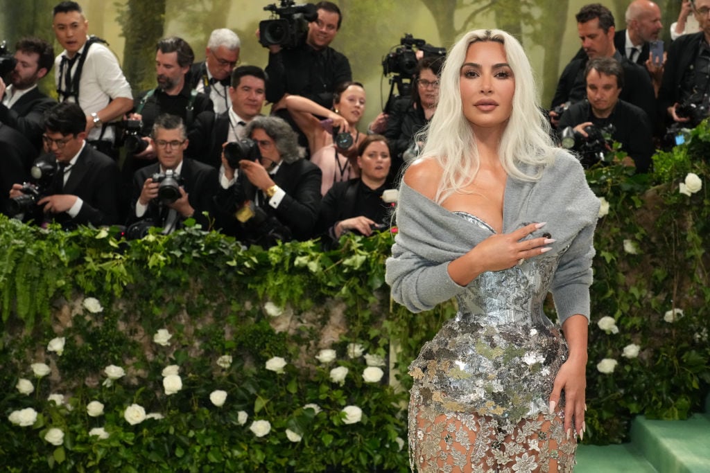 El vestido de Kim Kardashian en la Met Gala 2024