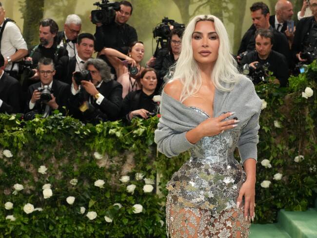 El vestido de Kim Kardashian en la Met Gala 2024