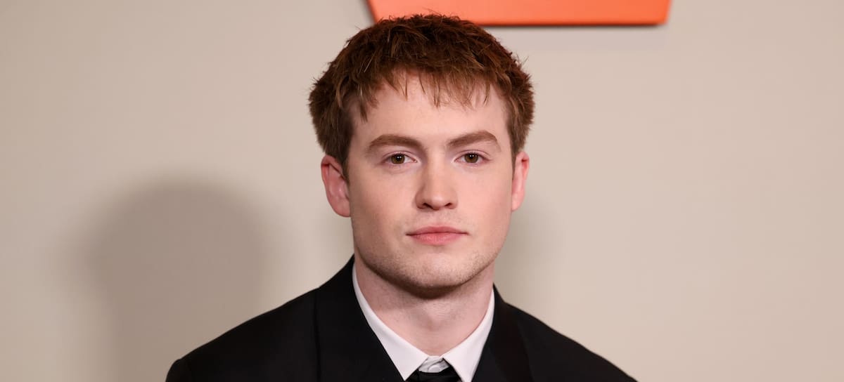 Kit Connor en la premiere de 'Warfare' (2025).