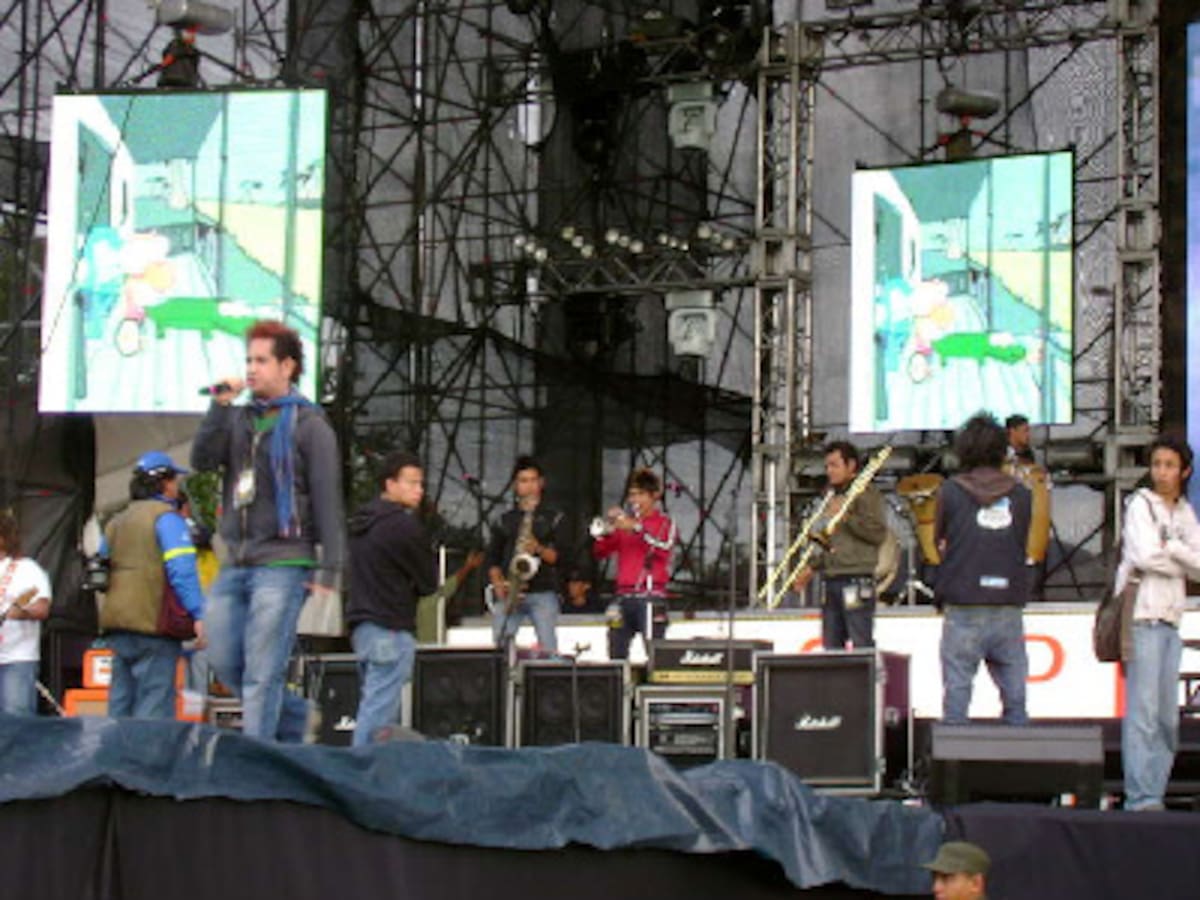 Evento 40 Colombia 2