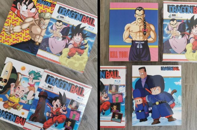 Tener Dragon Ball en Blu-Ray es la mejor forma de vivir la vida