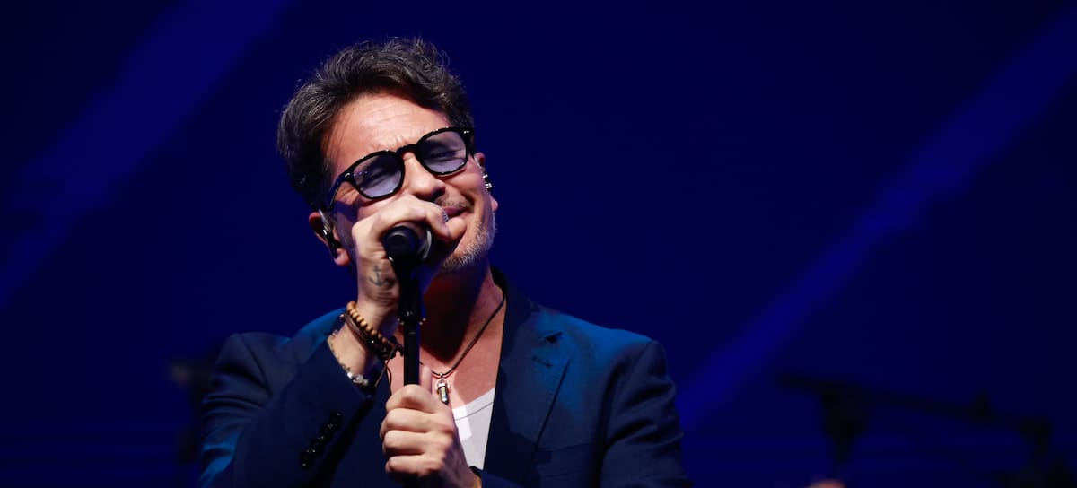 El cantante David de María