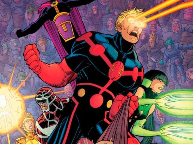 Eternos de Neil Gaiman y Romita Jr.