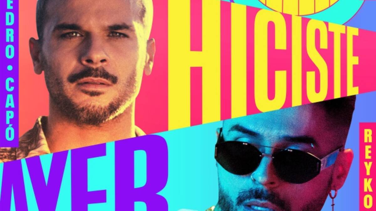 Reykon estrena "Como Lo Hiciste Ayer" con Icon y Pedro Capó
