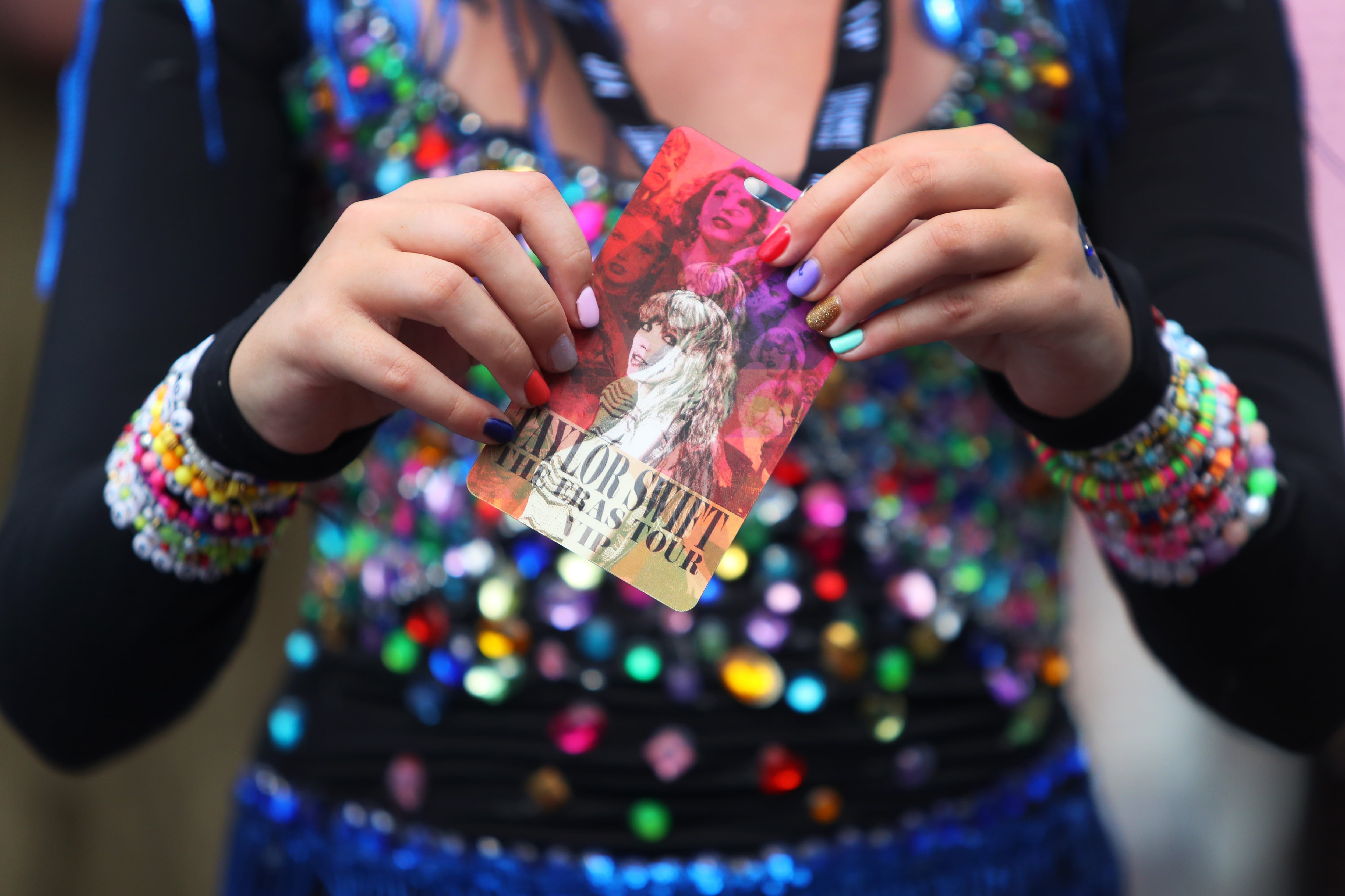 Fan de Taylor Swift en Australia. (Photo by Lisa Maree Williams/Getty Images)