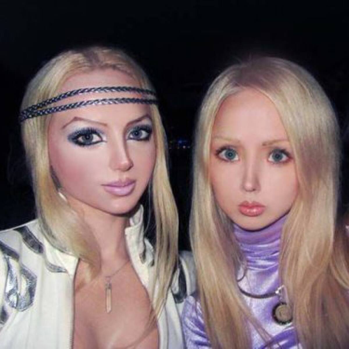 ¿Conocen a la Barbie de carne y hueso?