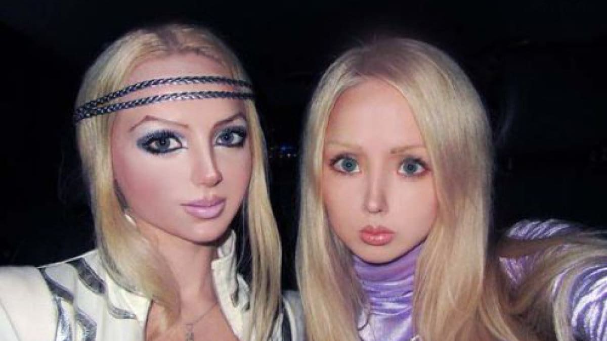 ¿Conocen a la Barbie de carne y hueso?