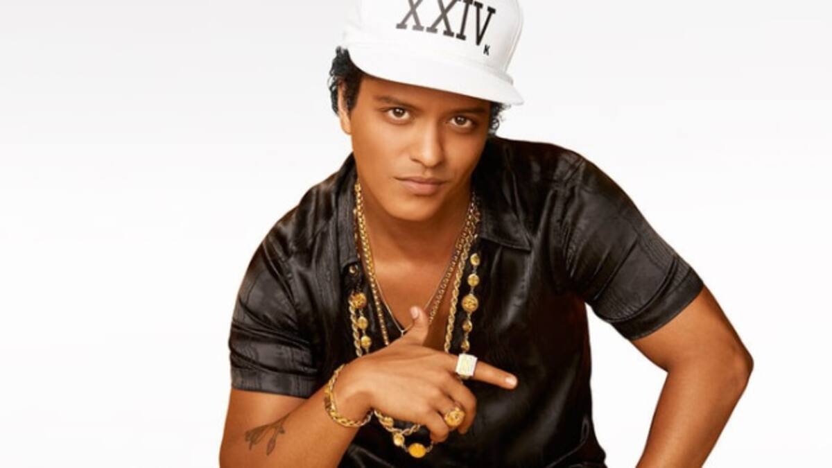 Gana con LOS40 las últimas entradas para ver a Bruno Mars en España