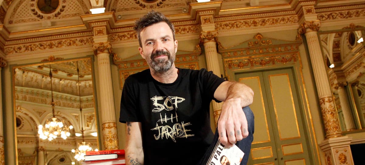 Pau Dones (Jarabe de Palo), en una imagen en 2017