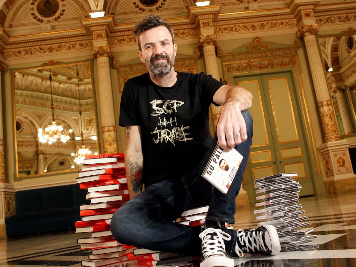 Jarabe de Palo prepara 'El Mundo de Pau', el homenaje a los 60 años de Pau Donés