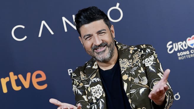 Anda Ya - La porra de Tony Aguilar para Eurovisión
