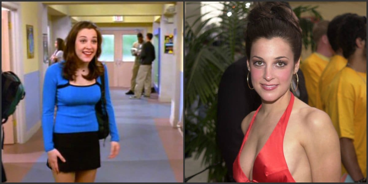 Lindsay Sloane, quien hacía de Valerie
