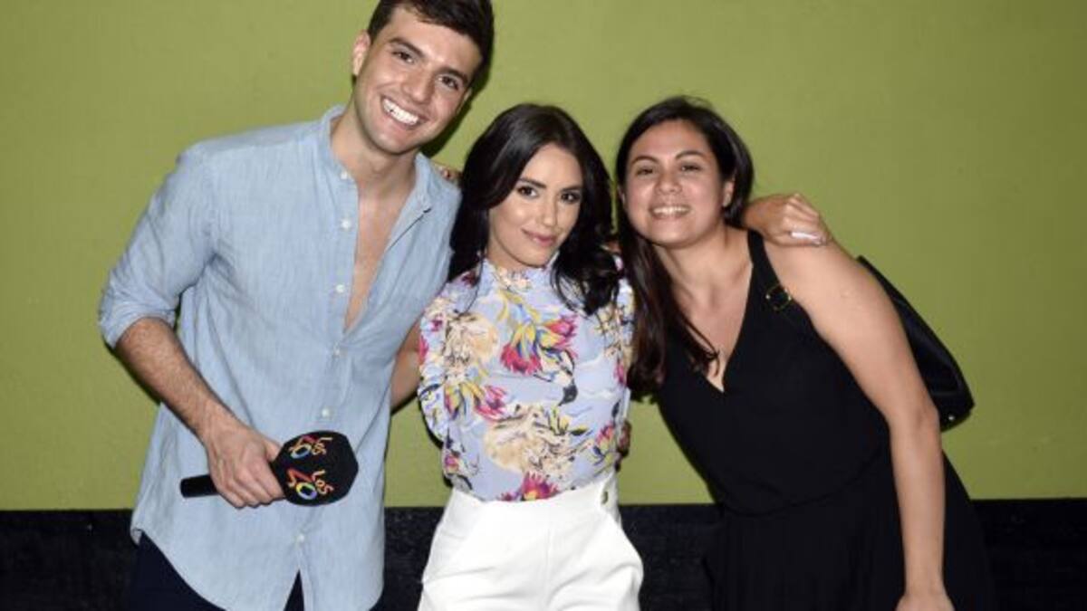 ¡Estuvimos con Lali antes de su show en Barcelona!