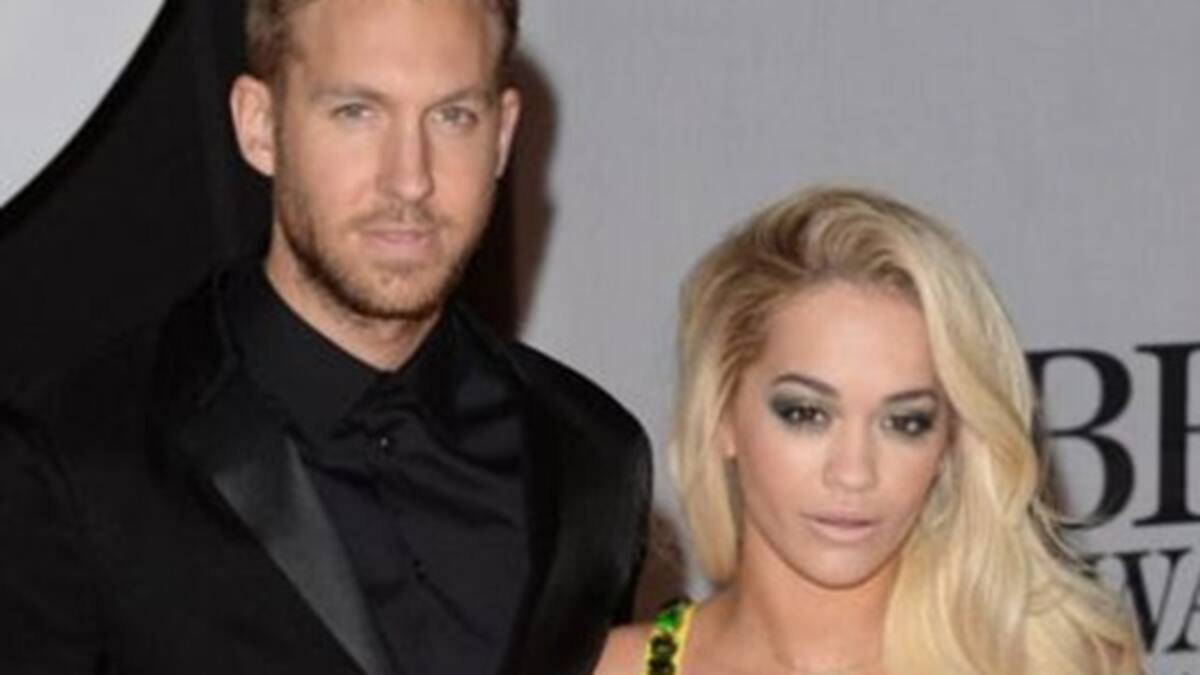 La ex de Calvin Harris quiere tener una amistad