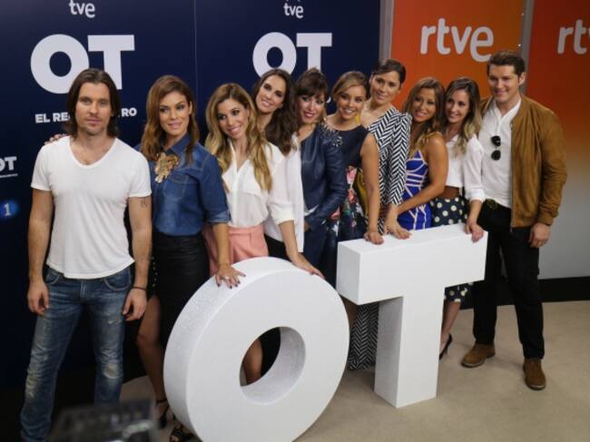 Rueda de prensa de OT. El Reencuentro