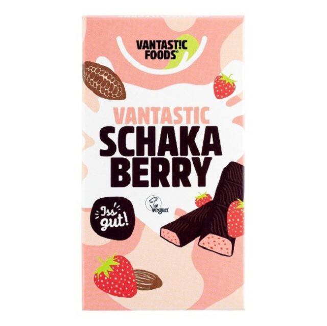 Vantastic Schakaberry, las barritas de chocolate afectadas