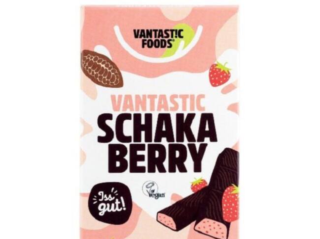 Vantastic Schakaberry, las barritas de chocolate afectadas