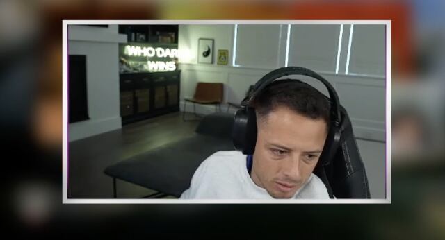 Chicharito vive fenómeno paranormal durante streaming