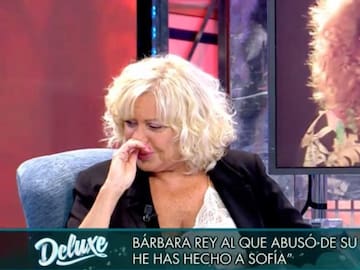 Bárbara Rey recuerda un momento desagradable con Nagore Robles, la que fue pareja de su hija Sofía Cristo