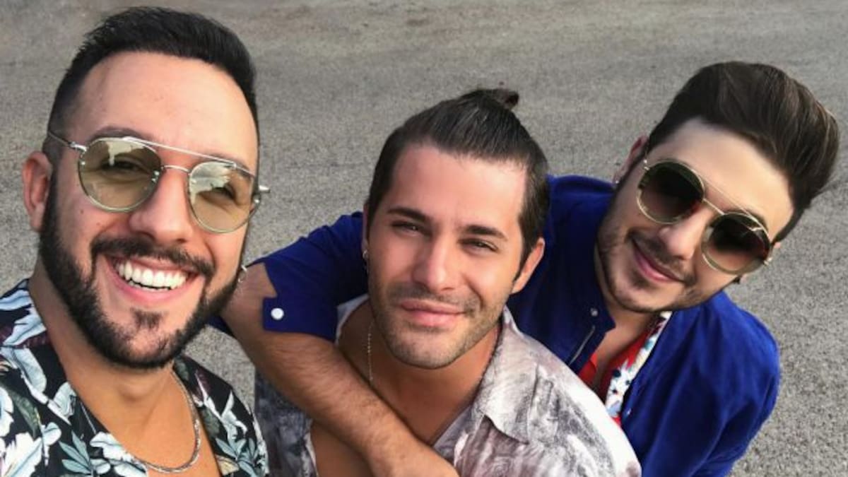 Lérica: “Por pura suerte Belinda no se partió el labio grabando Un traguito”