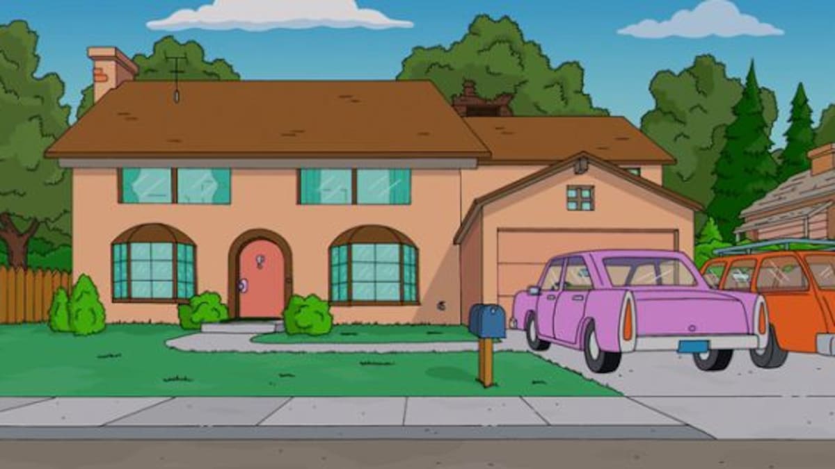 El gran misterio que esconde la casa de Los Simpson: ¿Hay una habitación oculta?