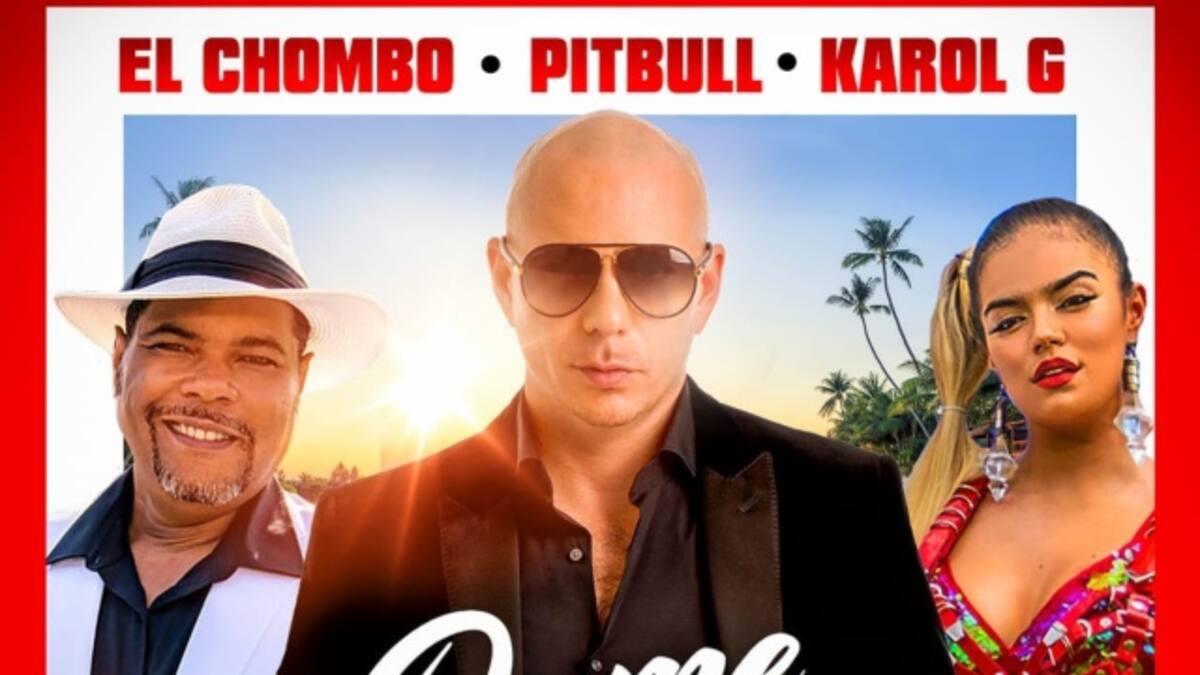 El Chombo se une a Pitbull y a Karol G en la nueva versión de "Dame tu cosita"