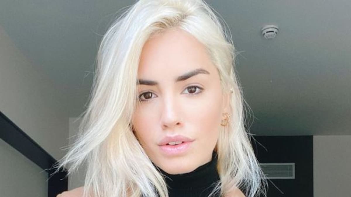 Así se prepara Lali para lanzar su nueva serie