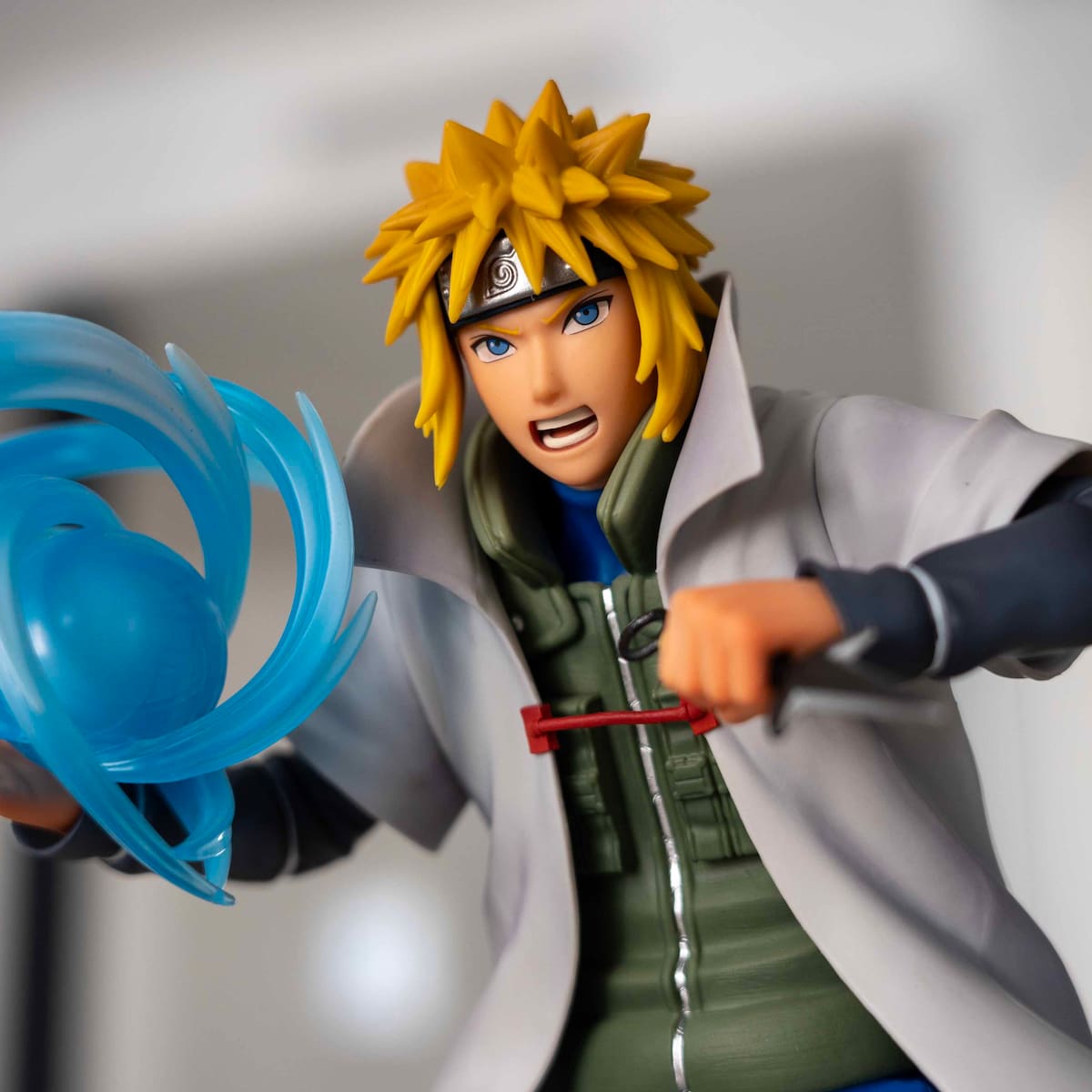 Los saiyans hacen sitio al mito: Minato Namikaze es la excusa perfecta para abrir tu vitrina más allá de Dragon Ball