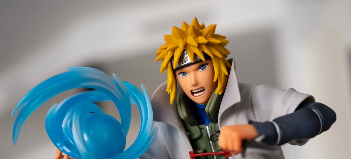 El padre de Naruto pide hueco en tu colección.