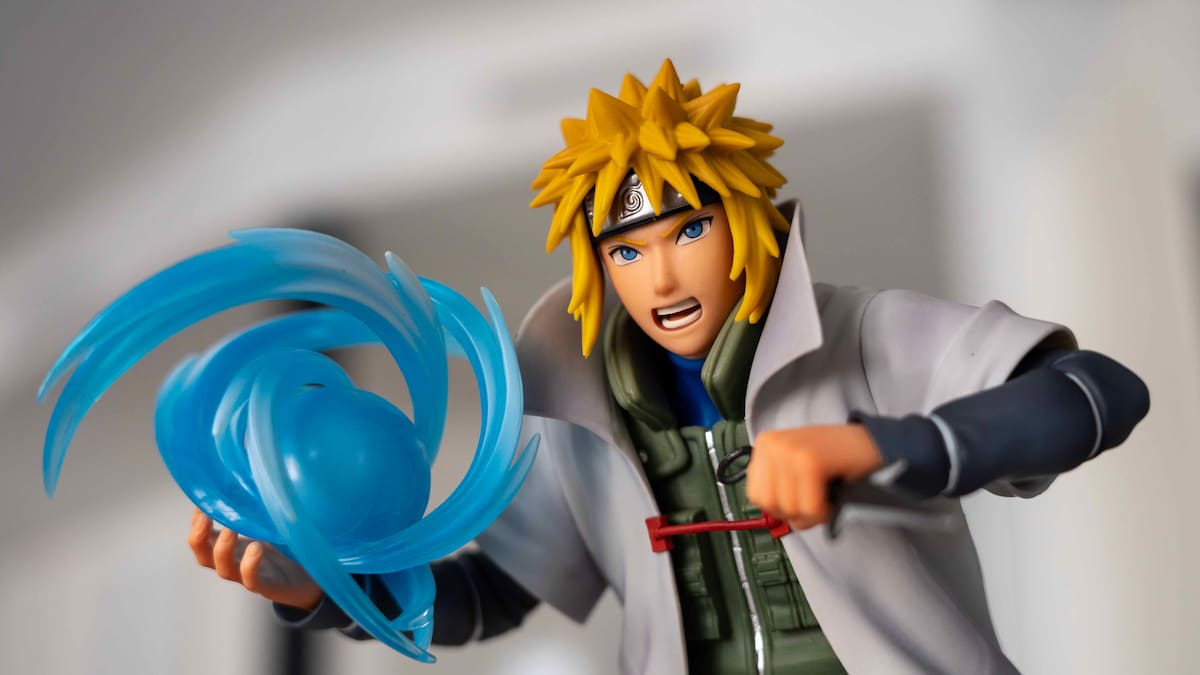 Los saiyans hacen sitio al mito: Minato Namikaze es la excusa perfecta para abrir tu vitrina más allá de Dragon Ball