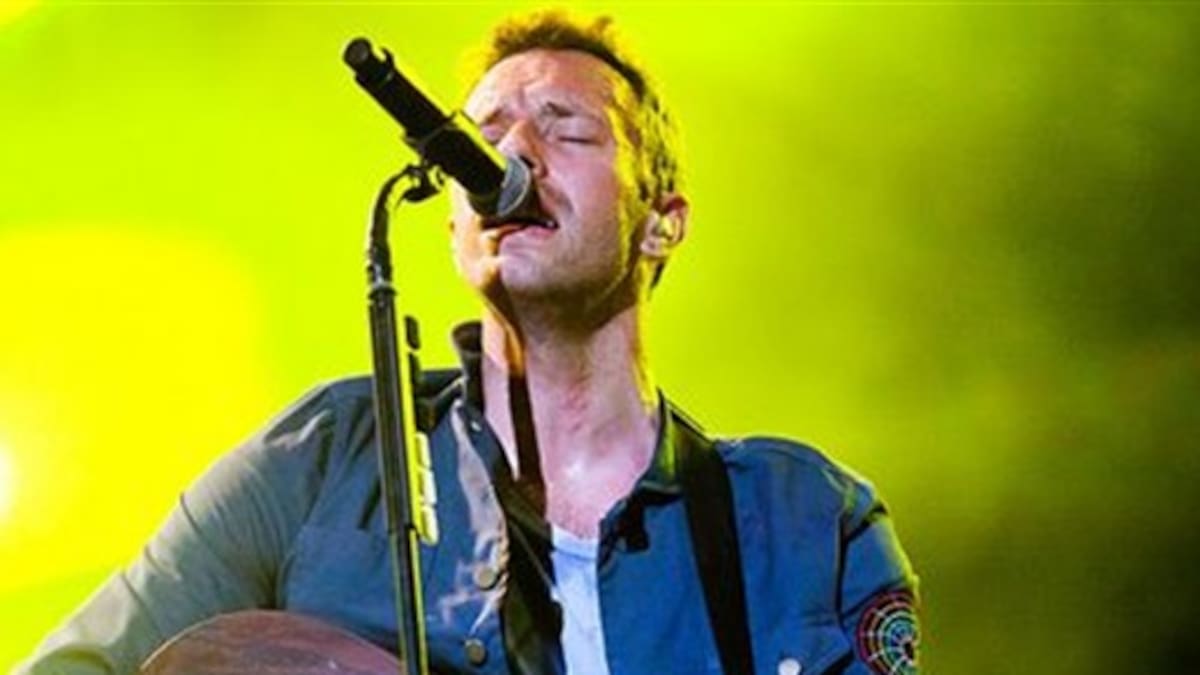 ¿Se reconcilia Chris Martin con su ex?
