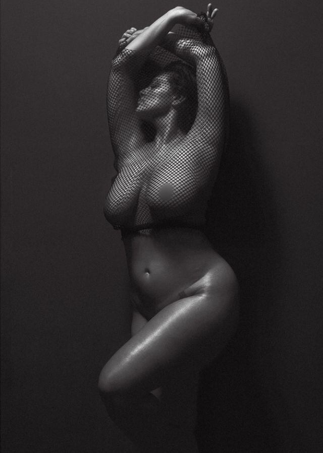 Mario Sorrenti fotografía a Ashley Graham para V Magazine.