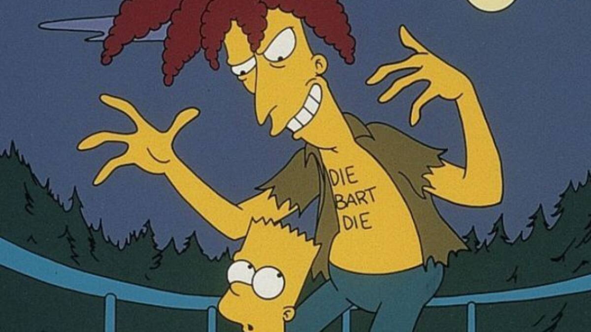 ¡Bob Patiño mata a Bart Simpson!