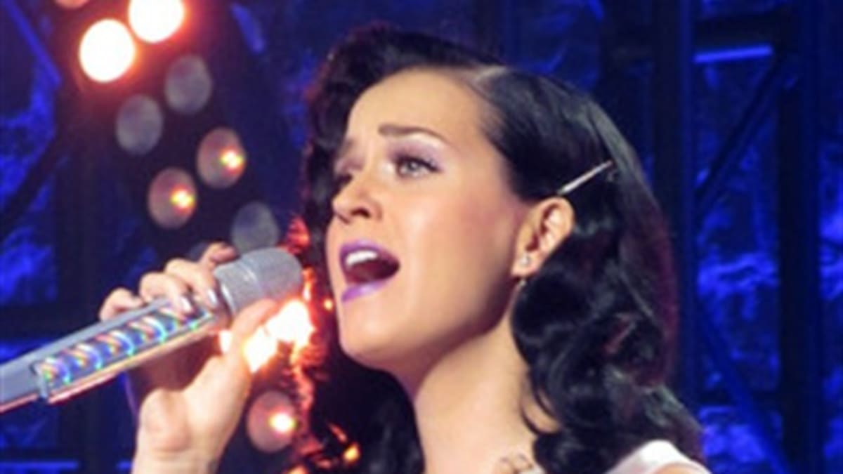 La extraña costumbre de Katy Perry