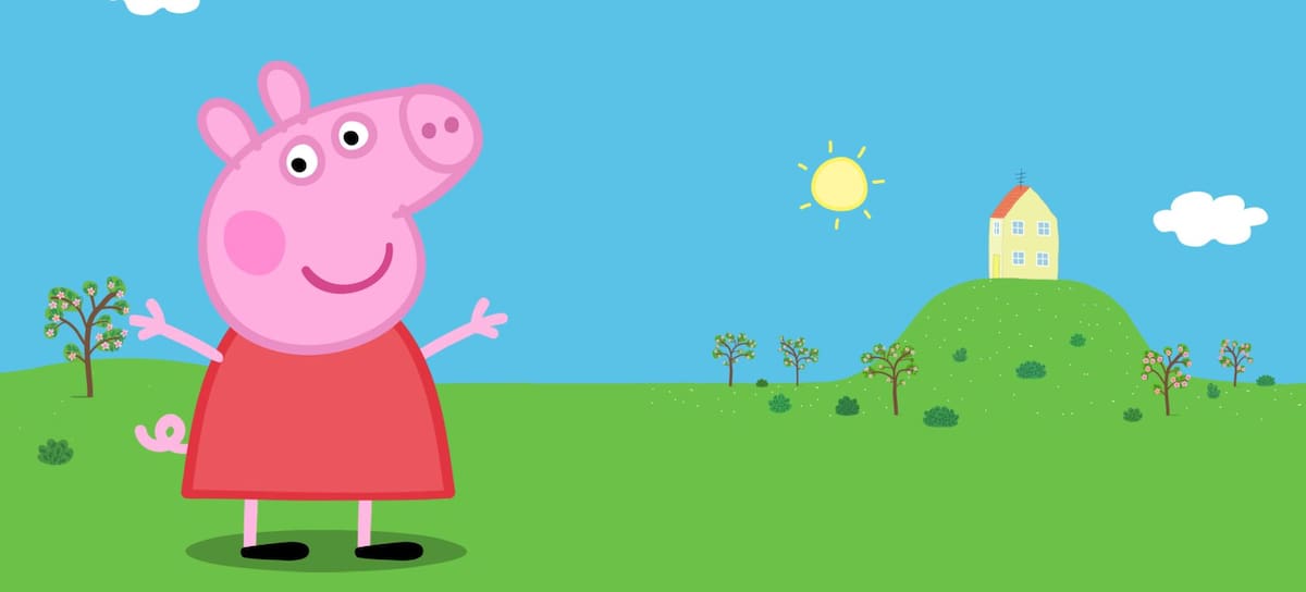 Imagen promocional de Mi amiga Peppa Pig
