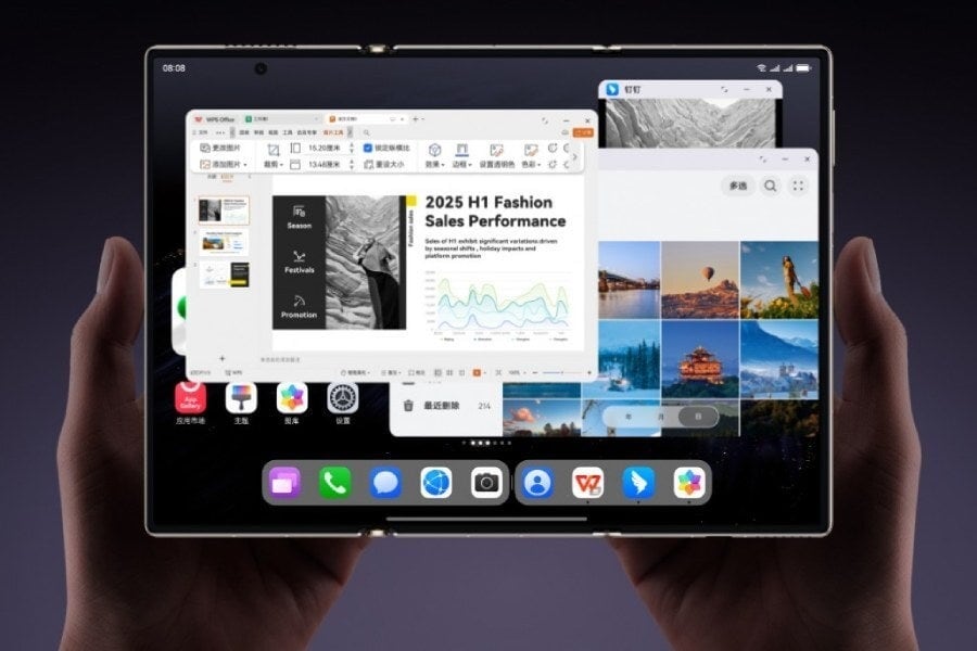 Huawei anuncia su segundo teléfono de tres pliegues, el XTs Ultimate Design