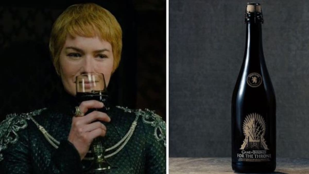Vas a querer probar esta cerveza de Game Of Thrones