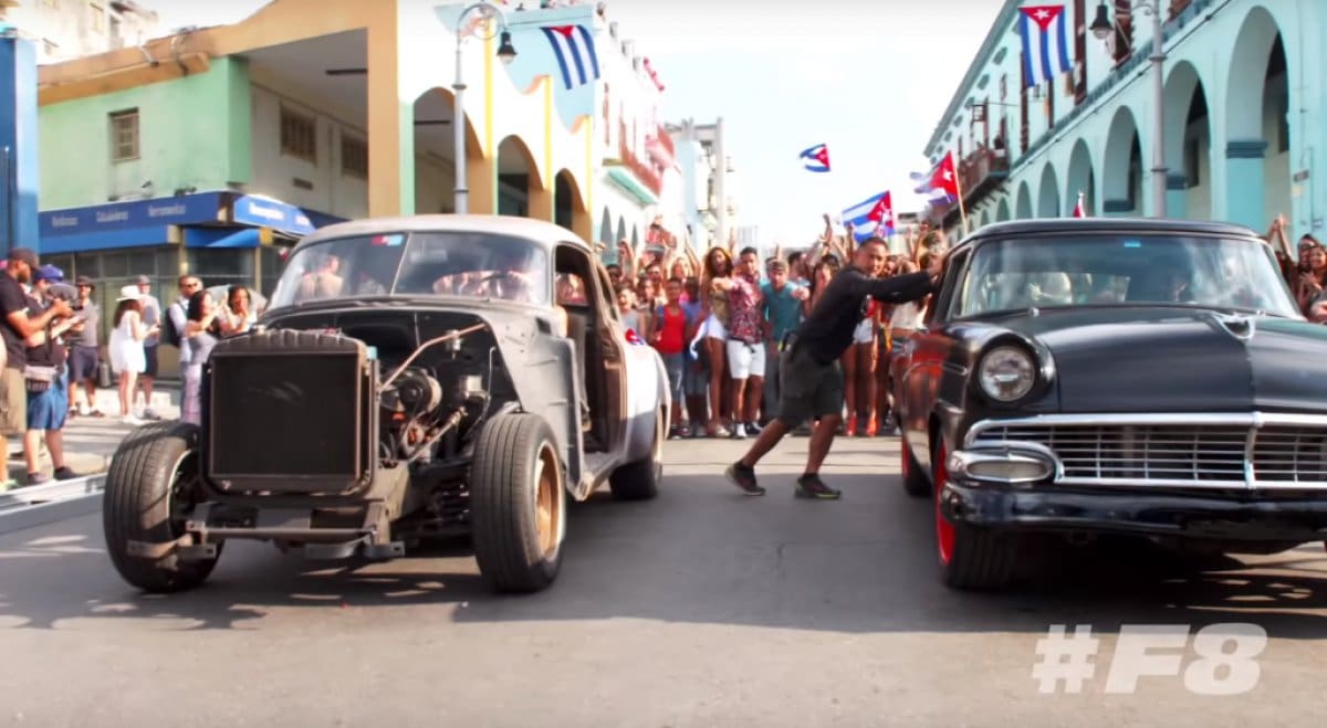 Así serán los autos de Rapidos y Furiosos 8