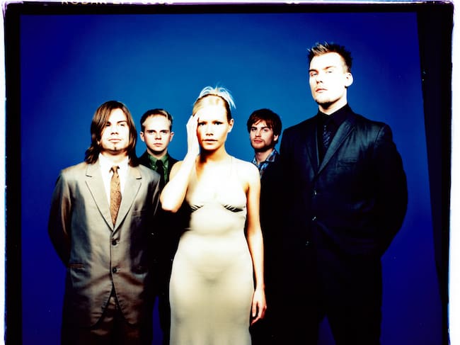 The Cardigans, en una imagen promocional cedida por Universal Music.
