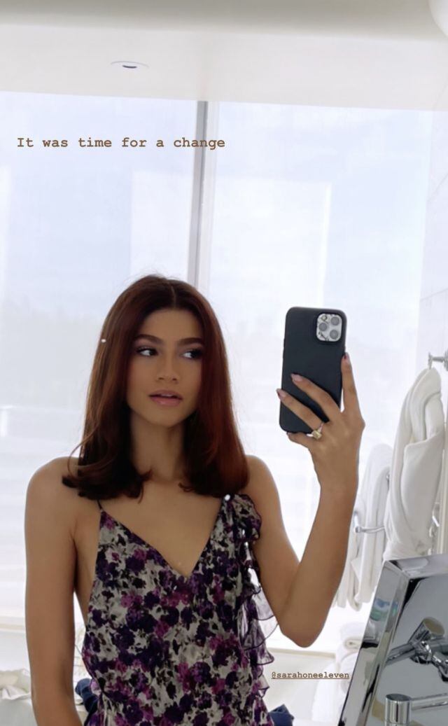 Zendaya se pasa al pelirrojo