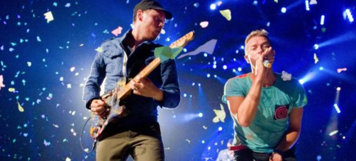 ¡Exclusivo Coldplay en LOS40!