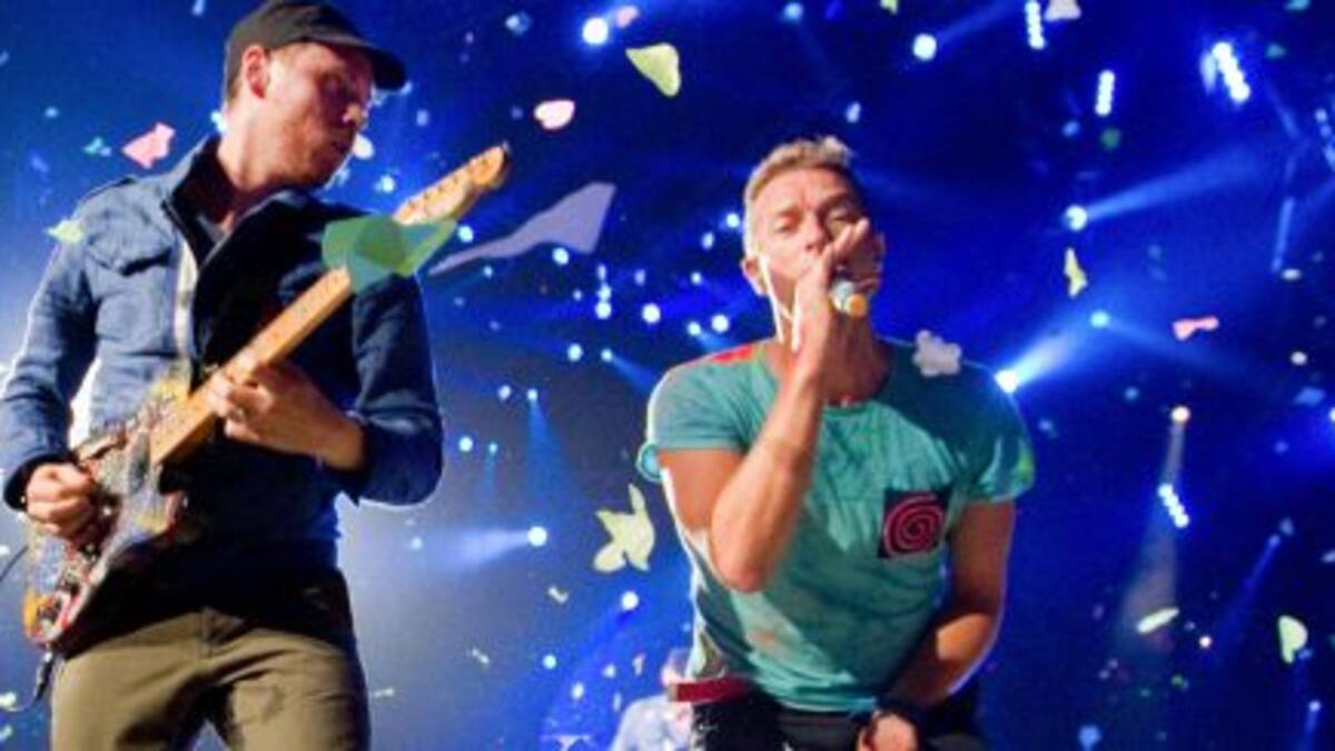 Mirá la entrevista exclusiva de Coldplay para LOS40 España