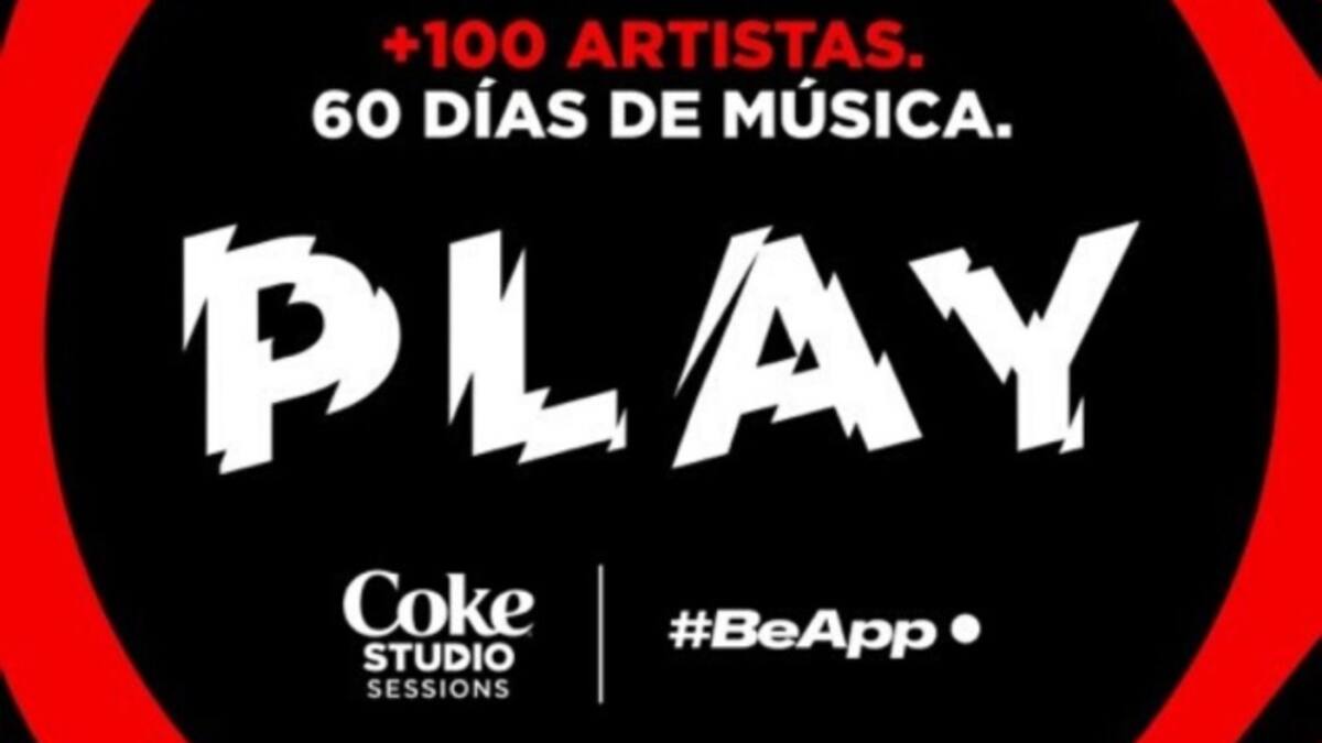 BeApp se asocia con Coca-Cola para lanzar Coke Studio Sessions