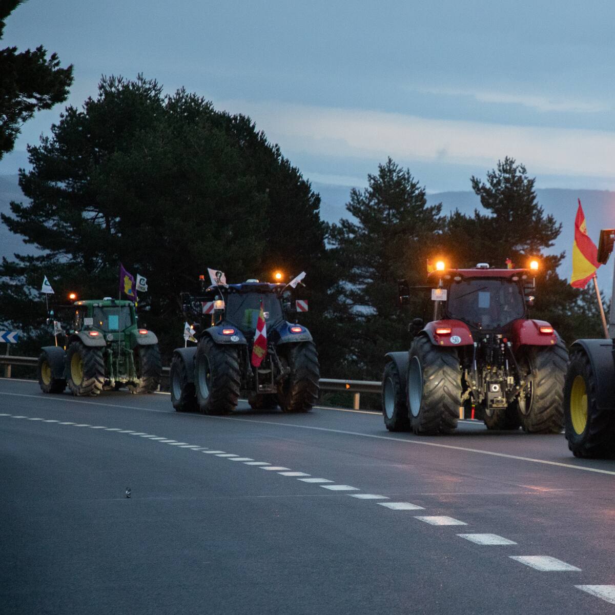 Gran tractorada en Madrid: horarios y calles cortadas por la movilización de hoy