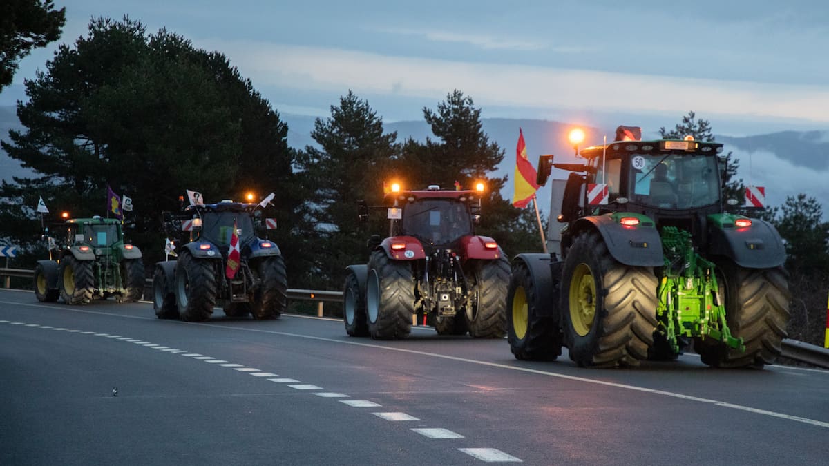 Gran tractorada en Madrid: horarios y calles cortadas por la movilización de hoy