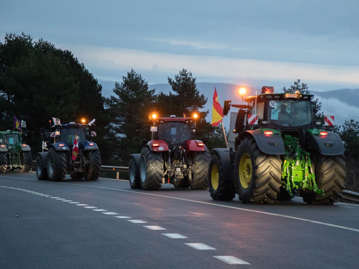 Gran tractorada en Madrid: horarios y calles cortadas por la movilización de hoy