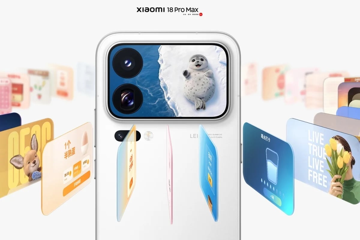 Xiaomi 18 Pro Max