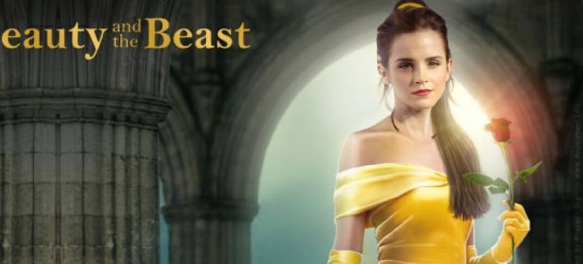 Emma Watson en La Bella y La Bestia