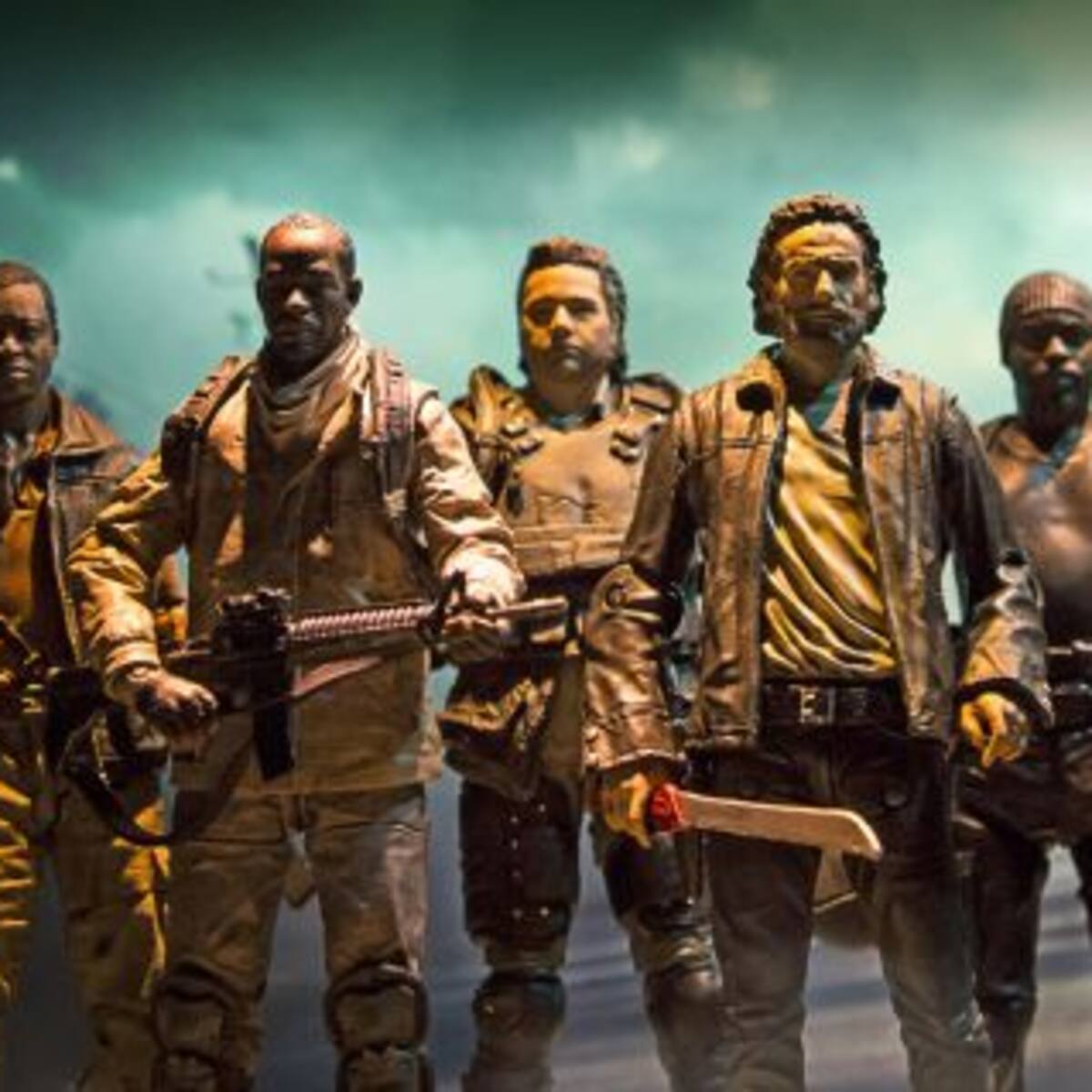 Fans de 'The Walking Dead' recogen firmas para despedir al encargado de la serie
